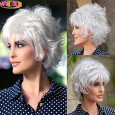 wig, Shorts, Hair Extensions & Wigs, hairreplacementwig