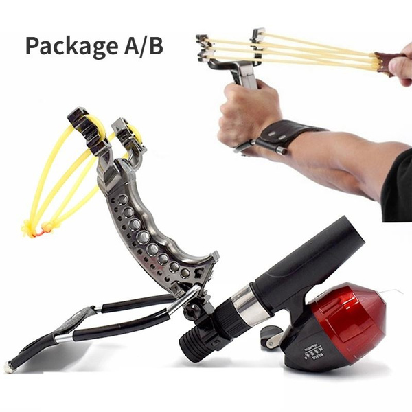 Powerful Multi-function Archery Bowfishing Shooting Fish Slingshot