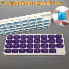 Storage Box, independent, pillbox, medicinebottleorganizer