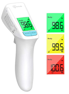 Infrared, Thermometer, 20220107, fever