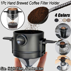 Steel, Coffee, Stainless Steel, coffeefilter