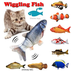Funny, cattoy, Toy, dancingfish