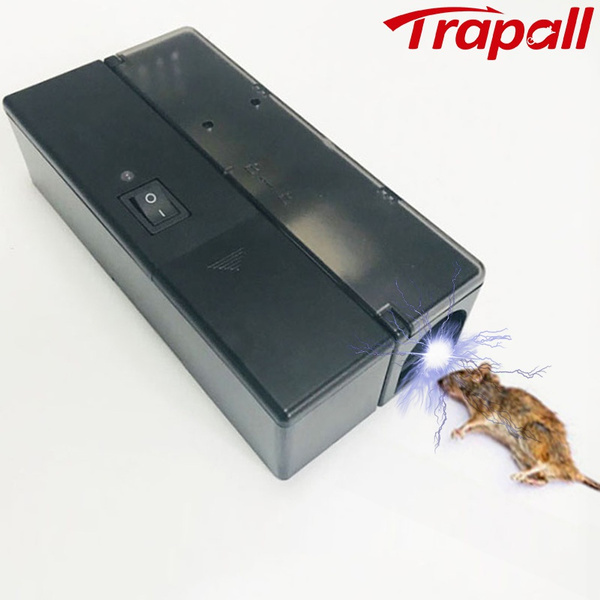 Humane Plastic Rat Rodent Control Catcher Trap Electric Mouse Killer | Wish