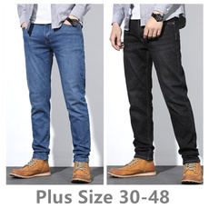 menloosejean, men's jeans, Plus Size, blackjeansformen