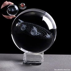 sphereball, Glass, miniatureplanetsmodel, solarsystemcrystalball