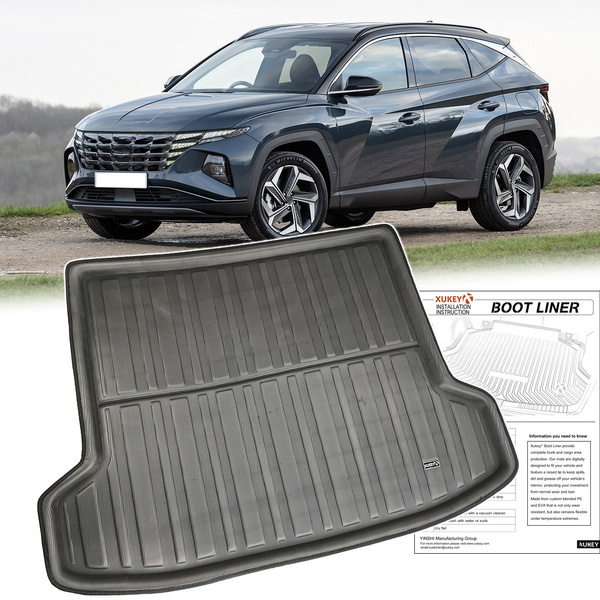 For Hyundai Tucson NX4 LWB 2022 23 Cargo Liner Trunk Floor Mat Boot ...