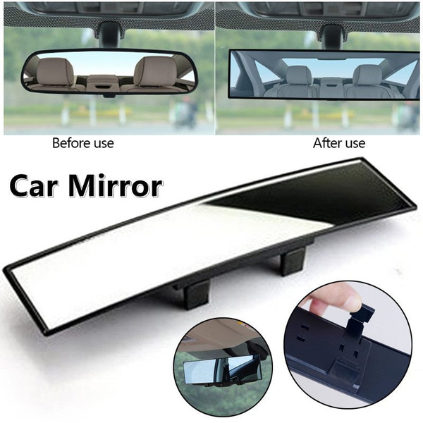 Large store car mirror