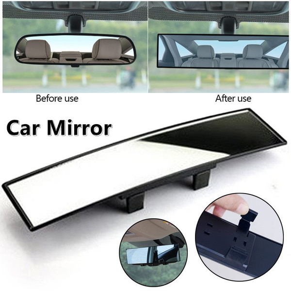Car Interior Rearview Mirrors Universal Auto Wide-angle Rear View