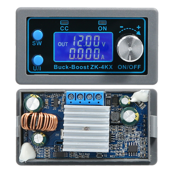 2 Pezzi Alimentatore Switching Regolabile DC ZK-4KX CNC - Modulo Di Alimentazione Fai-da-te Per Progetti Elettronici
