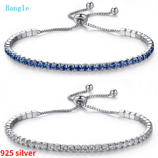 Sterling, Fashion, Anklets, Chain