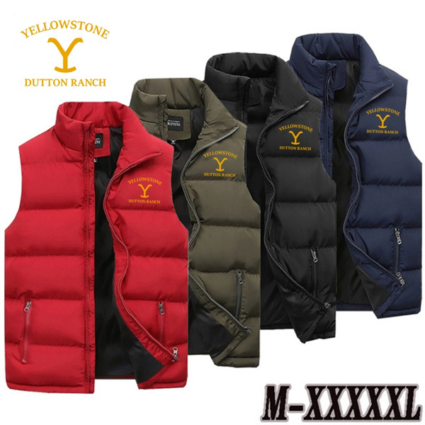 Dutton ranch outlet vest