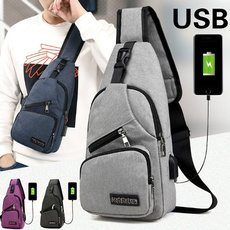 Shoulder Bags, Fashion, usb, Messenger Bags