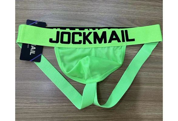 JOCKMAIL Men's Underwear Ultra Thin and Transparent Soft