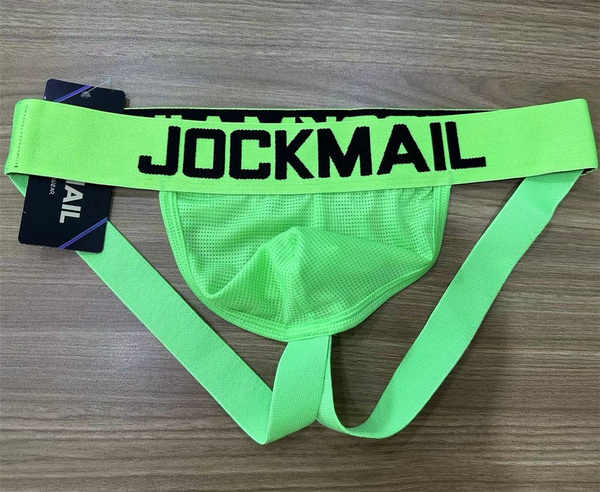 JOCKMAIL Men's Underwear Ultra Thin and Transparent Soft