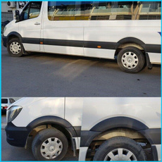 Auto Parts & Accessories, mercedessprinterw906accessorie, Fender, absfendermouldingtrim4pc