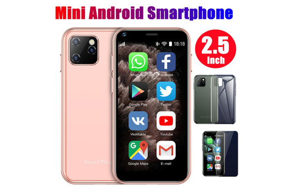 2022 SOYES XS11 inch Super Mini Smartphone Android MTK6580