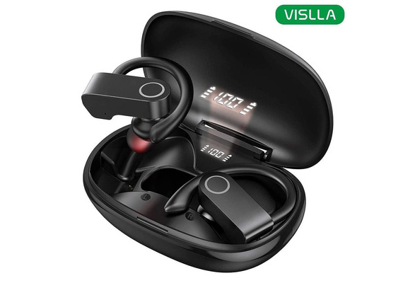 VISLLA True Wireless Earbuds Bluetooth Earphones V5.0 TWS Deep