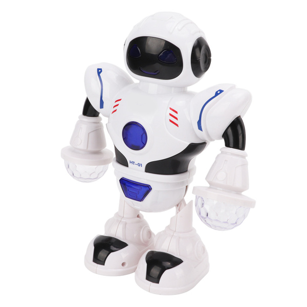 Walking talking cheap robot toy