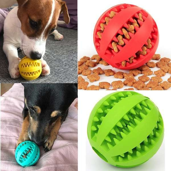 Toys for Dogs Ball Interactive Toys Dog Chew Toys Tooth Cleaning