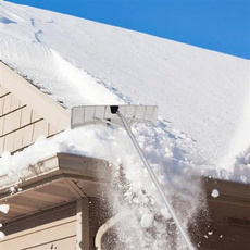 Home Supplies, Aluminum, snowplow, snowshovel