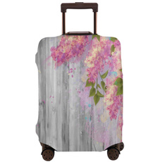 luggageprotector, fashionluggagecover, Wooden, Travel