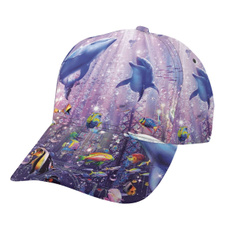 Baseball Hat, Magic, classiccap, dolphinmagicbaseballcap