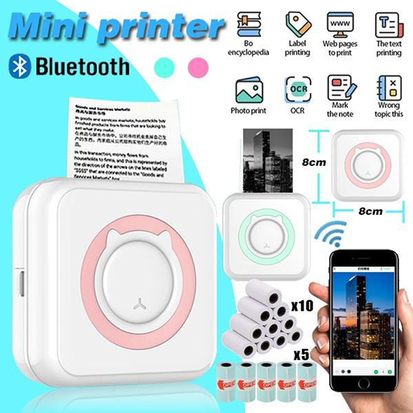 Bluetooth Portable Mini Photo Label 