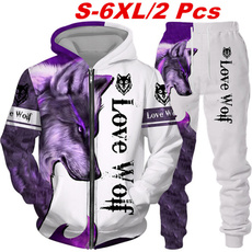 3D hoodies, Two-Piece Suits, pants, Zipper Mens Hoodies