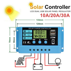 batteryregulator, solarsystemcontroller, Battery, solarpanelcontroller