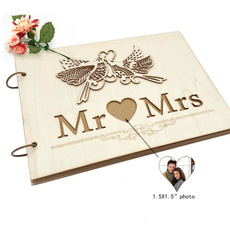 Gifts, Wooden, weddingguestbook, personalizedguestbook