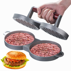 Hamburger, Aluminum, Kitchenware, pres