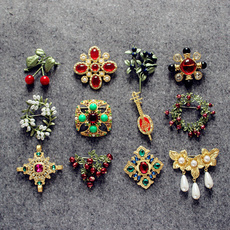 Vintage, Flowers, Garland, Coat