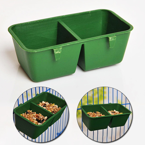 Parrot Cage With Integrated Water Bottle Feeder Installation Design preview