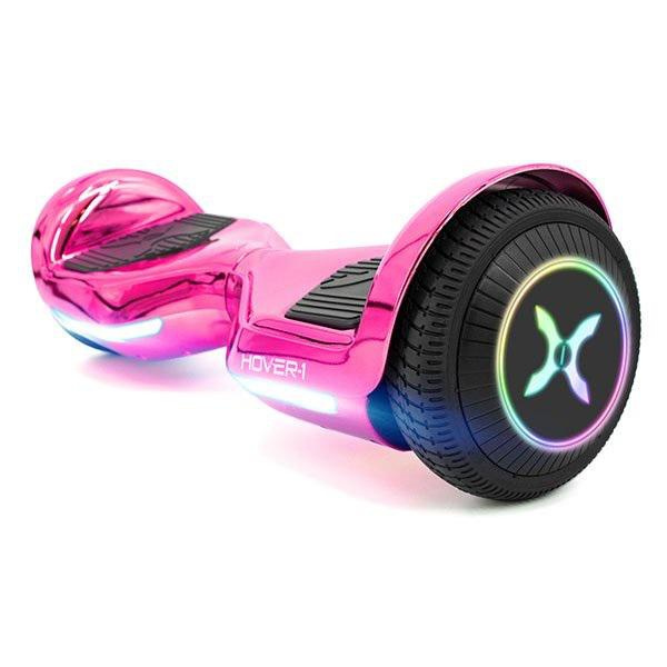 Hover 1 DSA STAR PNK Allstar Hoverboard with 6.5in LED Wheels Pink