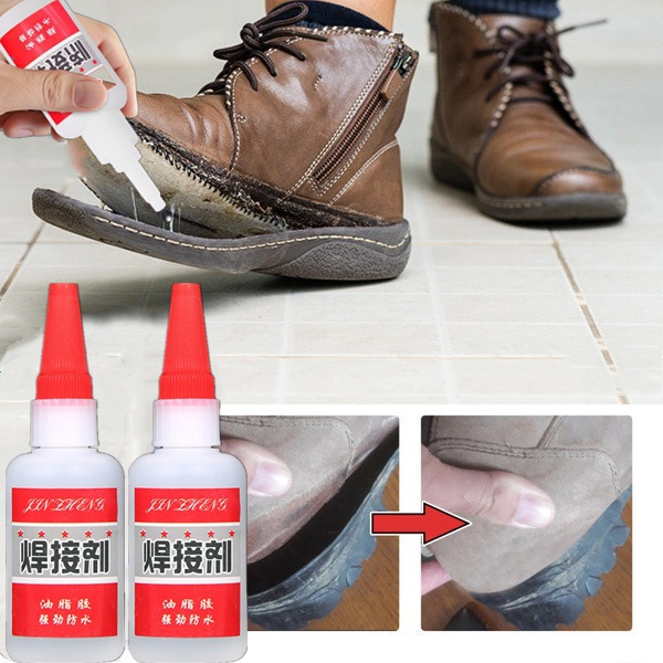 Shoes Super Adhesive, Adhesive Care Tool