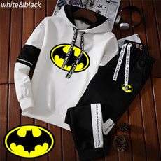 hoodiesformen, sportswearformen, Batman, tracksuitmen
