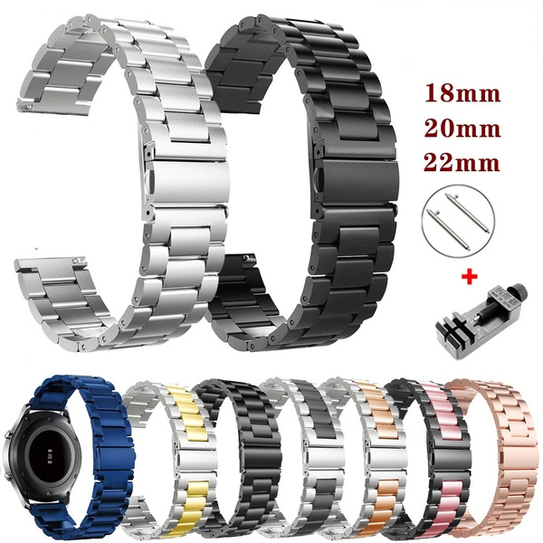 20mm 22mm for samsung galaxy watch 3 45mm 41mm active 2 band for