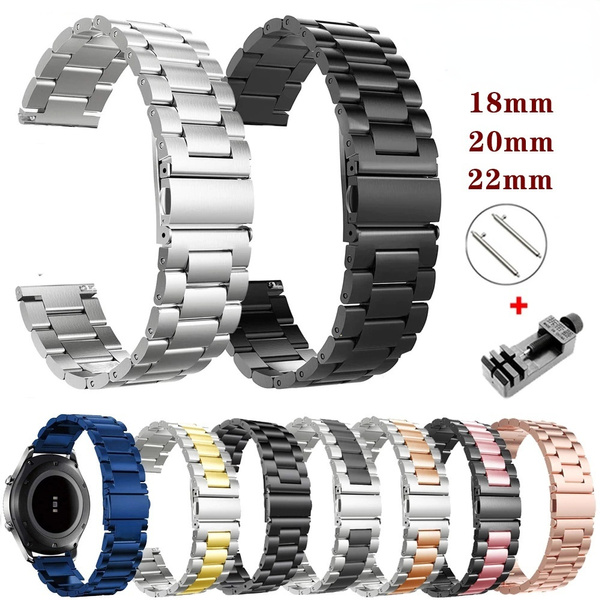 22mm 20mm Watch Band For Samsung Galaxy Watch 3 41mm/46mm/Huawei