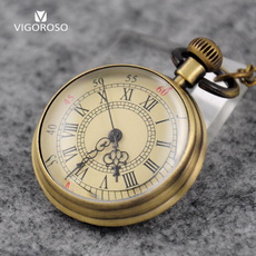 Antique, quartz, chainwatch, Watch