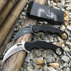 Outdoor, Aluminum, Combat, karambitfoldingknife