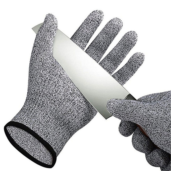 Cut Resistant Fishing Gloves Breathable Protection Safety Anti Cut Gloves  Outdoor Fish Meat Knife Cutting Tackle Assist