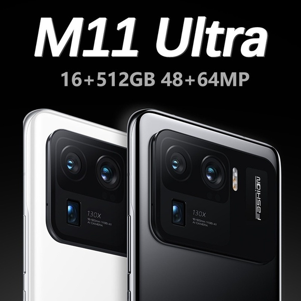 2022 Brand New M11 Ultra 5G 7.3Inch HD Screen 16GB+1TB Smartphone | Wish