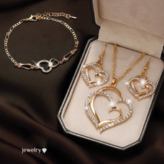 Heart, DIAMOND, Jewelry, Classics
