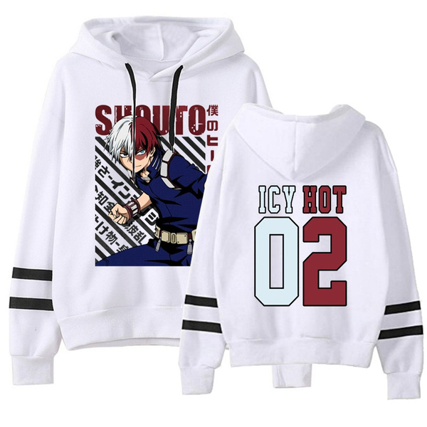 My hero academia online todoroki sweatshirt