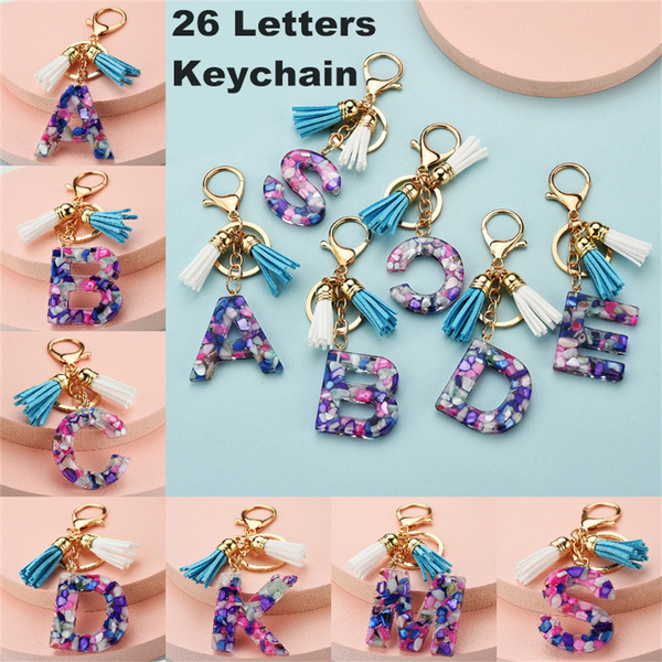 Pendants Keychains Accessories, Initial Keychains Letters