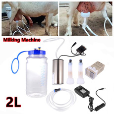 2lmilkingmachine, Electric, cow, milkingpump