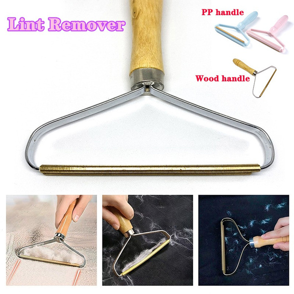 Lint Remover Clothes Fuzz Pet Portable Hair Remover Brush Sofa Manual Lint Clean 