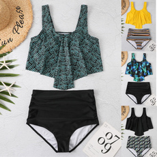 bathing suit, Shorts, bikini set, Summer
