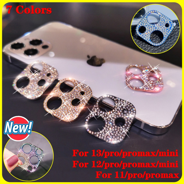 iPhone 13 Pro Max / 13 Pro Camera Lens Protector - Bling Diamond