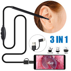 otoscope, lights, earcleaner, earcleaningendoscope